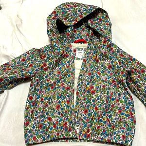 Baby gap raincoat - excellent condition